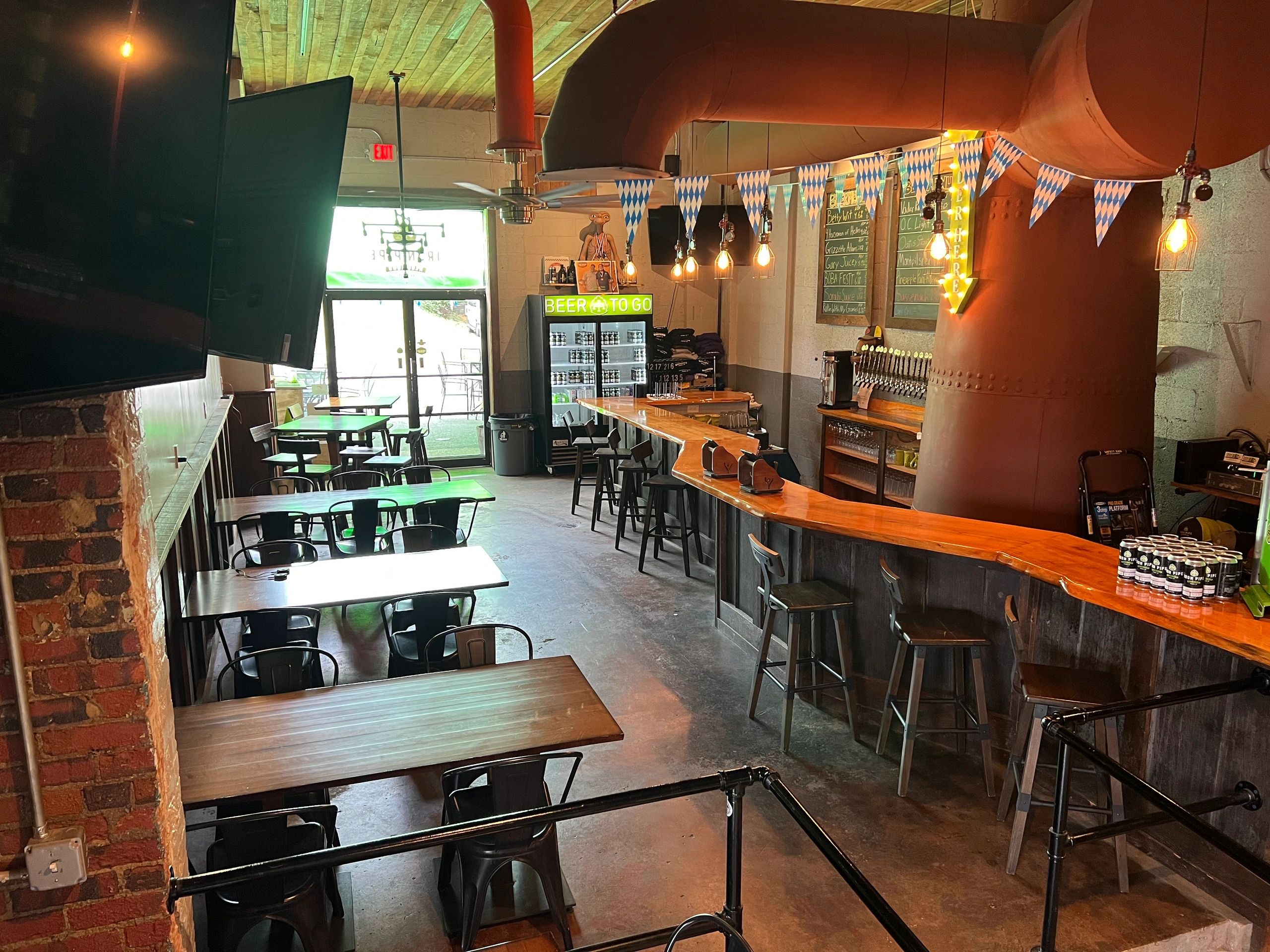 Iron Pipe Alewerks Brewery, Brewpub, Brewery, Craft Beer